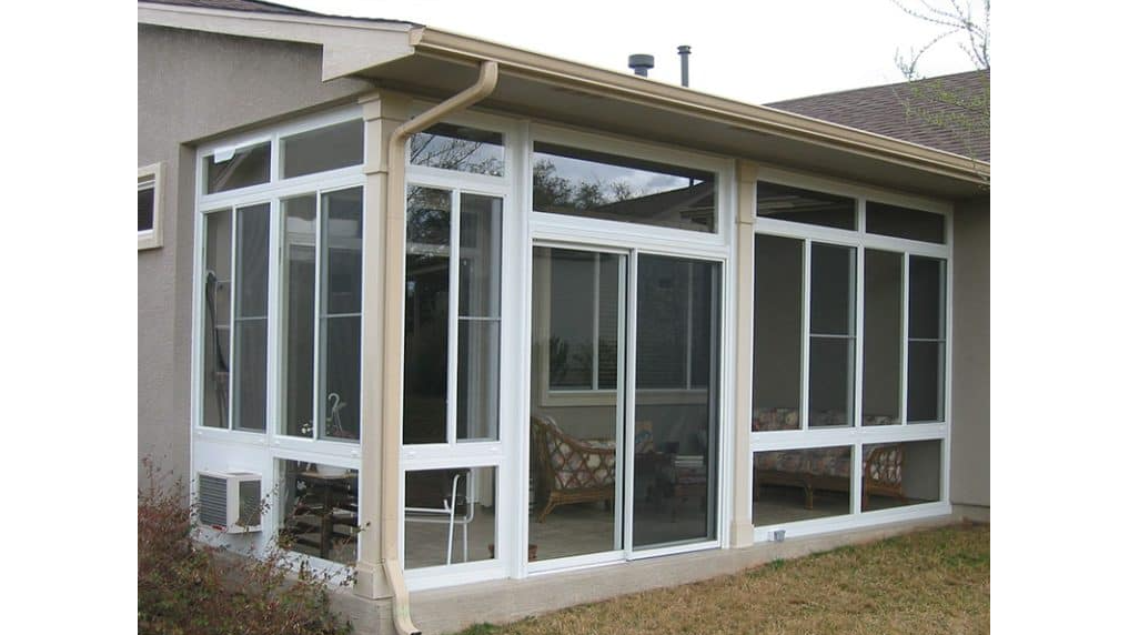 Austin Energy-Efficient Sunroom With Climate Control: Design Services Expanded