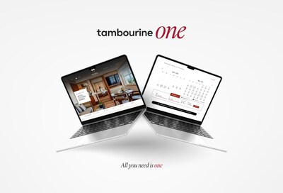 Tambourine Launches Tambourine One: Website & Booking Engine