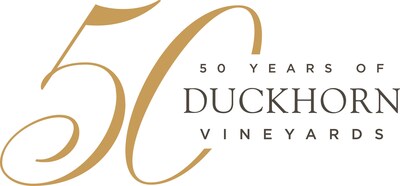 NAPA VALLEY'S FAMED DUCKHORN VINEYARDS CELEBRATES 50TH ANNIVERSARY THROUGHOUT 2026